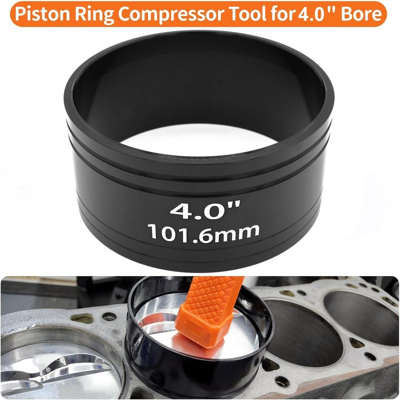 JADSOrBoBi Piston Ring Compressor Tool for 4.000" Bore, Fits for 6.0L LS2 L96 LQ4 - Image 3